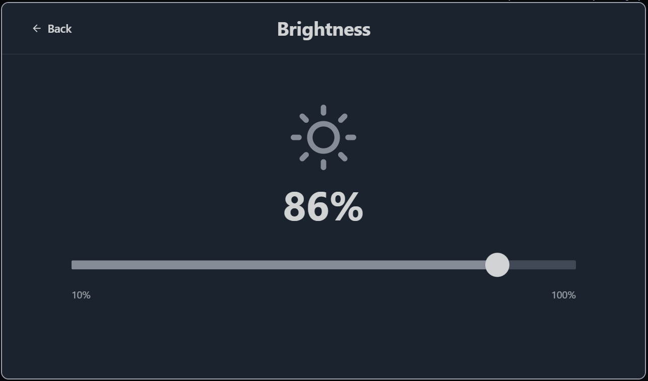 Industrial Dashboard ForgeUI Starter interface preview