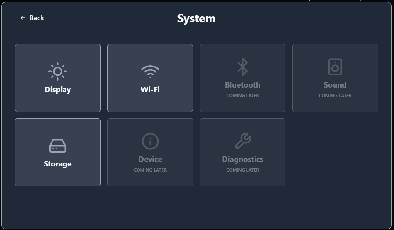 Interactive Controls Demo ForgeUI Starter interface preview